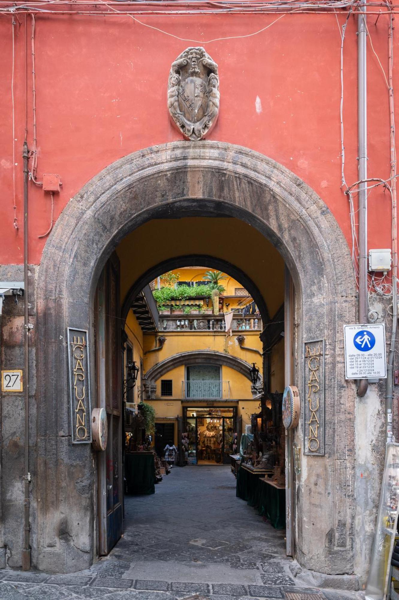 Stay Soft Apartment - Centro Storico Napoli Exterior photo